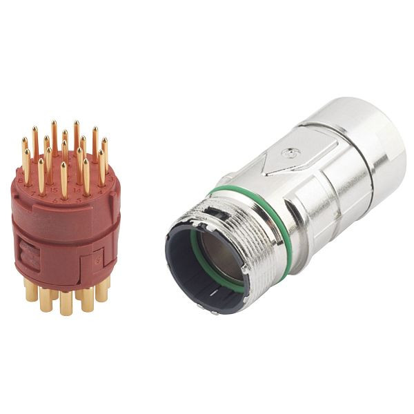 LAPP Rundsteckverbinder EPIC® SIGNAL M23 Kit F6 N 17E SLM, 75009709