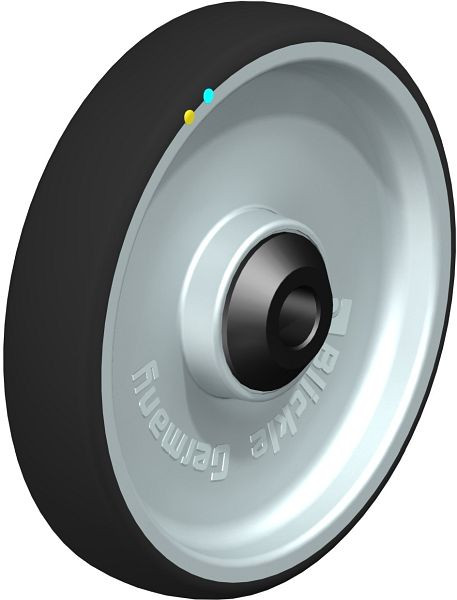 Blickle PATH 200/20KD-ELS Rad aus Thermoplastisches Polyurethan, Grau, 846919