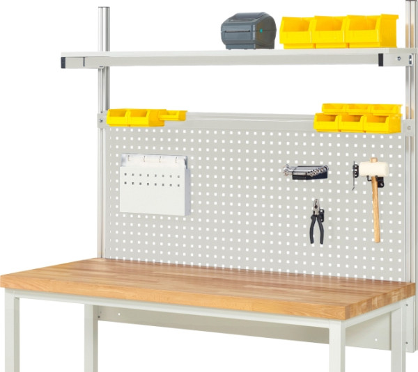 RAU System-Aufbau - Komplettset 01, für Produktbreite 1500 mm, RAL7035/RAL7035, EE-BW-KS-01-1500.12