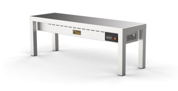 CombiSteel Aufsatzbord Keramisch Beheizt 1 Stufig 1200 3 Heizer 250W, 7020.0705