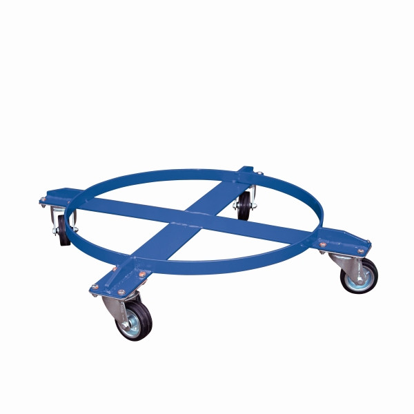 Eichinger Industrie Fassroller, 500 kg, 1 x Fass, enzianblau, 22460100000097