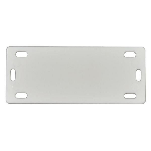 Haupa Kennzeichnungsschild für Kabelbinder/Kabelbeschriftung 60,8 x 25 x1,2 mm, VE: 100 Stück, 262181