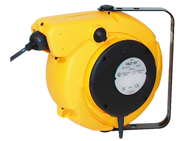 GIFAS Zugkabelroller Typ 520 XF, 7 m 3 x 2,5 mm² Thermoplastleitung, 242715