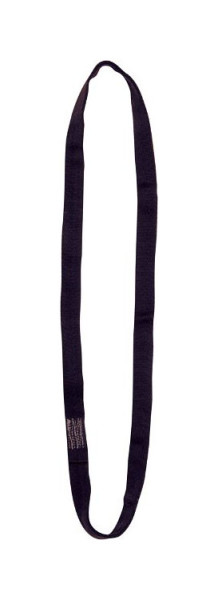 Skylotec Bandschlinge 25 mm LOOP 35 kN, schwarz, Länge: 0,8m, L-0010-SW-0,8