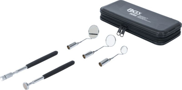 BGS LED-Magnetheber- und Inspektionsspiegel-Satz, 3095