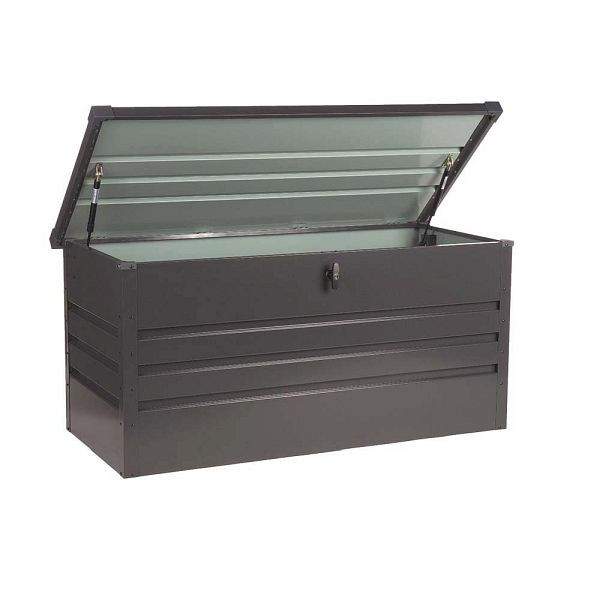 HOME DELUXE Metallaufbewahrungsbox MEGABOX - XL 400 L, 9309