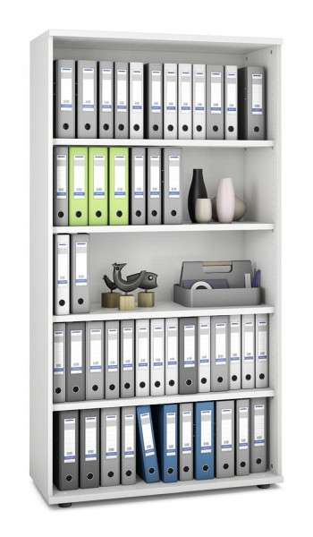 Deskin Regal MULTI M pro, Dekor: Weiß, BxHxT: 1000 x 1890 x 420 mm, 256526