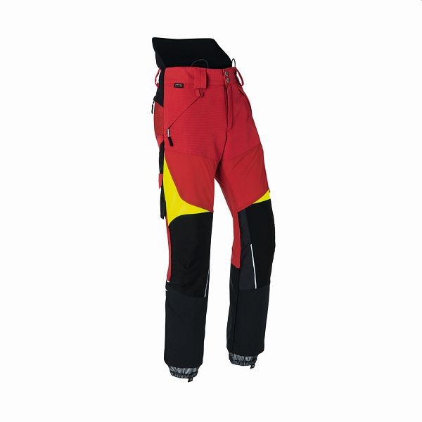 Kübler FOREST Schnittschutzhose Pro PSA 3, Farbe: rot/warngelb, Größe: S-78, 2751 8338-5634-S-78