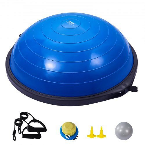 VEVOR Gymnastikball Fitnessball Sportball Yogaball 66 cm Halb Blau Balance, PHXLQ64CMBWLBOHHQV0