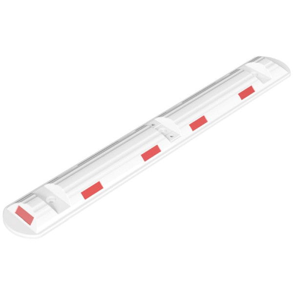 Stein HGS Leitschwelle/Parkstop -Village-, weiß, 10051-w