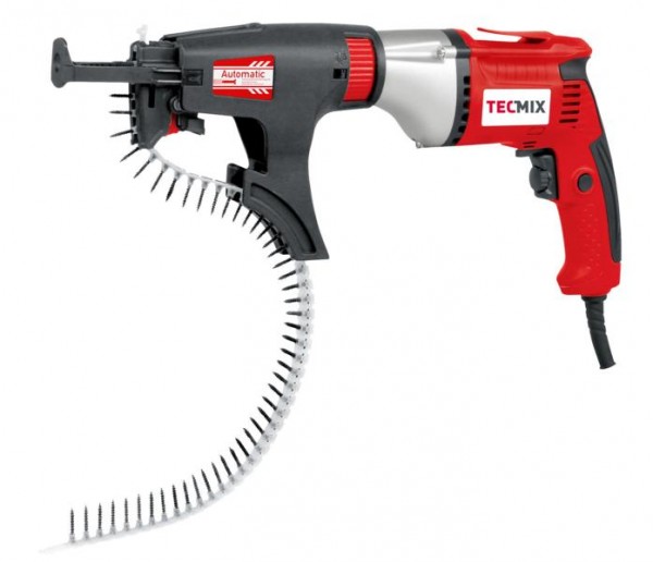 TECMIX TBS 550 [230V-EU] Magazin-Trockenbauschrauber, Leistung: 550 W, 17000