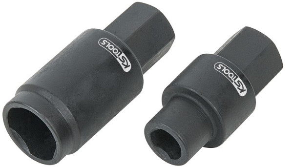 KS Tools Bosch-Einspritzpumpen-Stecknuss-Satz, 2-teilig, 152.1380