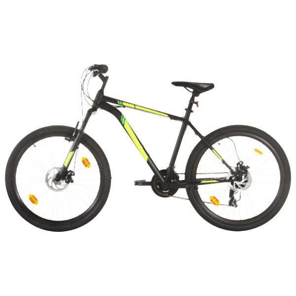 vidaXL Mountainbike 21 Gang 27,5 Zoll Rad 42 cm Schwarz, 3067220