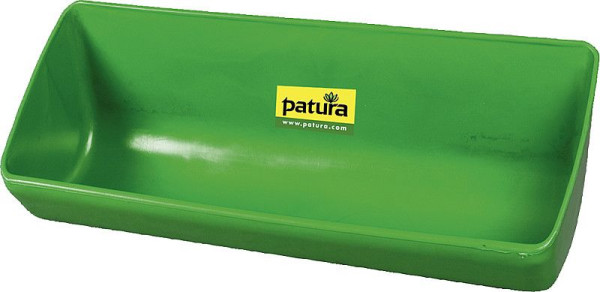 Patura Kunststoff-Langtrog, 13 Liter, grün zum Anschrauben, 333115