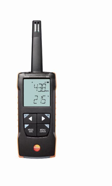 Testo 625 – Digitales Thermohygrometer mit App-Anbindung, 0563 1625