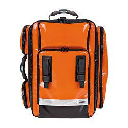 SÖHNGEN NumberOne Notfallrucksack orange gefüllt, Modul A+B+C+O2/1L, 0406032
