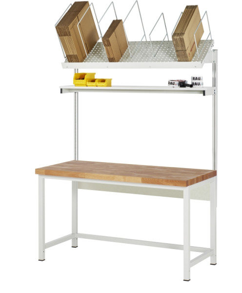 RAU Packtisch Komplettset 01, WB-8000, B2000 x T700, B-Platte, 03-8000-1-207B4H-VP01.12