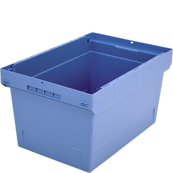 BITO Mehrwegbehälter MB ohne Zubehör/Gefahrgut /MB 64321 600x400x323 taubenblau, C0401-0005