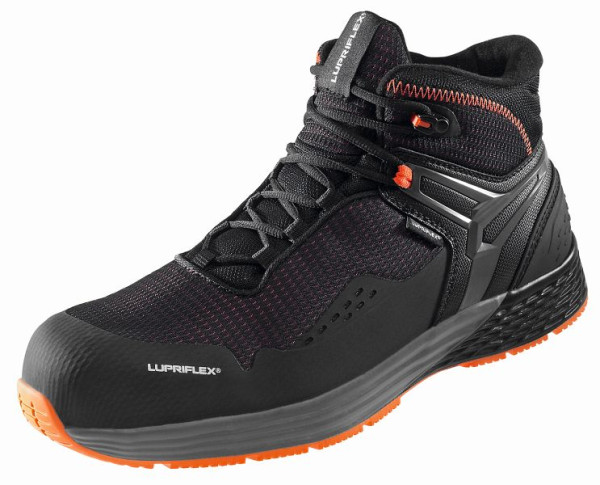 Lupriflex Techno Mid, Wasserdichter mittelhoher Sicherheitsstiefel, Größe 40, VE: 1 Paar, 5-550-40