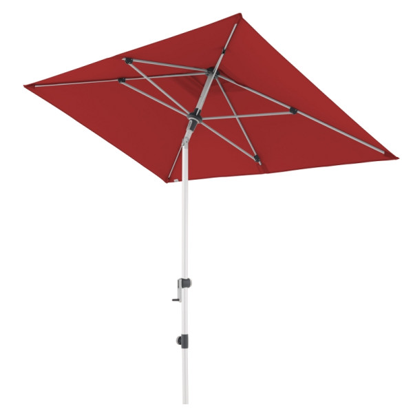 doppler Schirm EXPERT Auto Tilt, 220x140cm, 6 teilig, Design: 833 bordeaux, 437441833