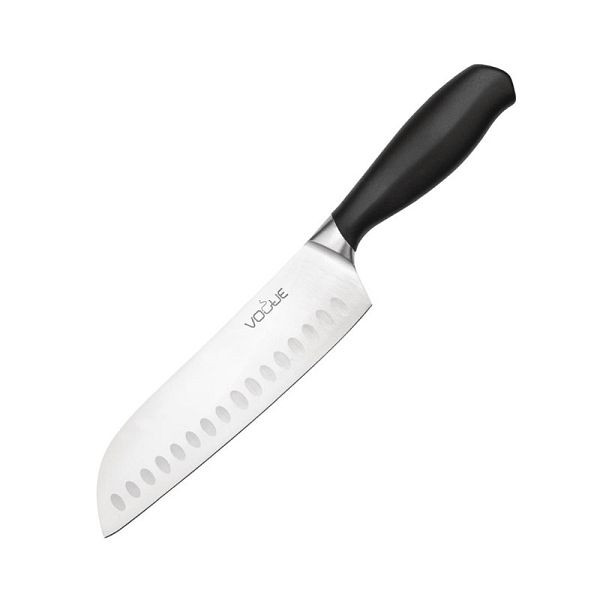 Vogue Santokumesser mit weichem Griff 18cm, Edelstahlklinge, GD759