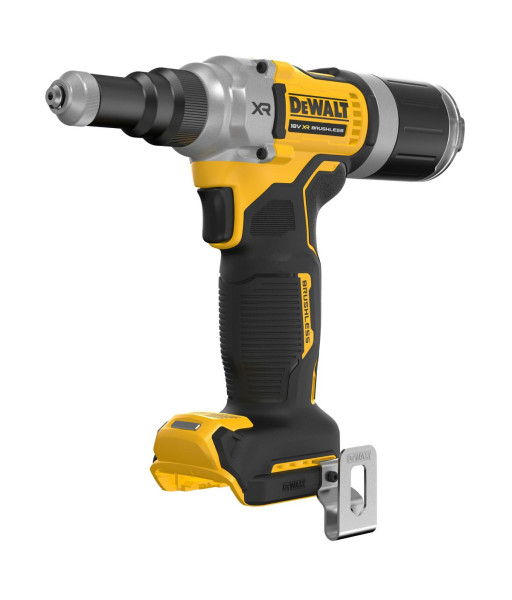 DeWalt 18 Volt Akku-Nietpistole 4,8-6,4mm - für Akku Plus, DCF414NT-XJ