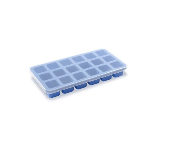 Bar up Eiswürfelform mit Deckel, für 18 Eiswürfel 217x114x30 mm, 679074