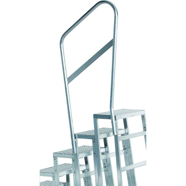 ZARGES Geländer zu AMA Podest, Material: Aluminium, 40267, 4003866402670