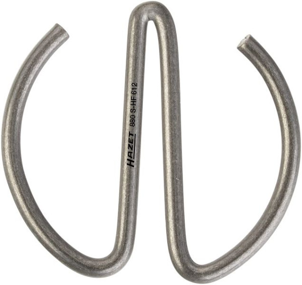 Hazet Sicherungsfeder, Vierkant hohl 10 mm (3/8 Zoll), Ø 18,0 x 1,2, 880S-HF1319