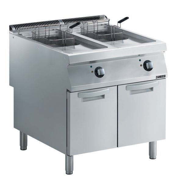 ZANUSSI Elektro-Fritteuse EF9 / 2VB-15L-U2FT-S, Standgerät, 406392088