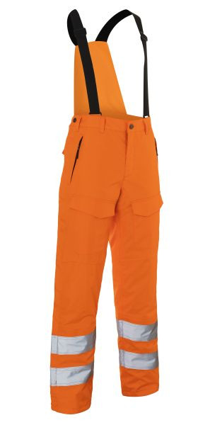 Kübler REFLECTIQ Wetterhose PSA 2, Farbe: warnorange, Größe: XS, 2996 8231-37-XS