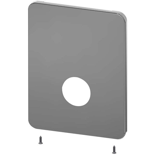 KWC Edelstahlabdeckplatte, F3, 190x245 mm, mit Befestigungsschrauben, 2030049685