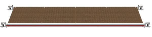 HYMER Einstiegsbühne, Länge 2,95 m, Breite 0,55 m, 607144