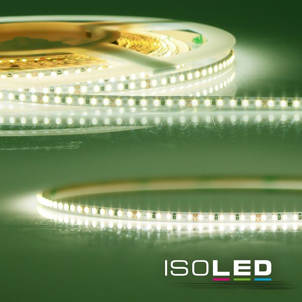 ISOLED LED CRI841 Flexband, 24V DC, 15W, IP20, Lime, 4100K CRI80, 5m Rolle, 120 LED/m, 115701