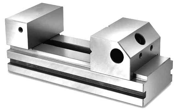 MACK Schleif- und Erodierschraubstock, rostfrei, BB 50 mm, 14-SES-50