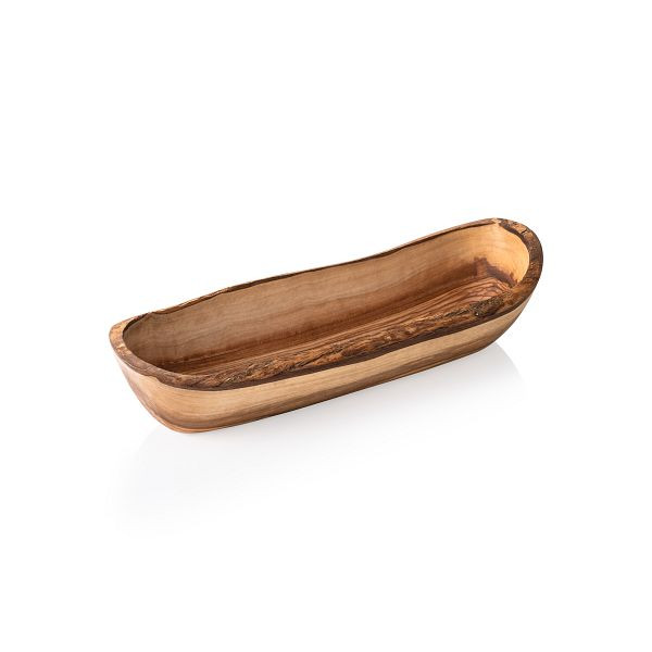 WAS Schale PURE OLIVE, 26 x 8 x 8 cm, Olivenholz, 1847026