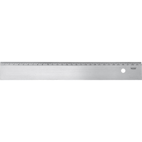 Vogel Germany Arbeitsmaßstab mit Fase, mit mm-Teilung, 300 mm, 1794300030