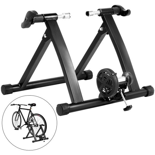 VEVOR Fahrrad Trainer Stand Magnet Widerstand Ausübung Stationär 26-29 Zoll, UNISKYYZQXT000001V0