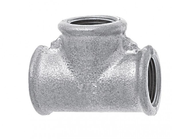 GEKA T-Stück "TG", 90° 3 x IG G 1/2" , VE: 10 Stück, 84.9613