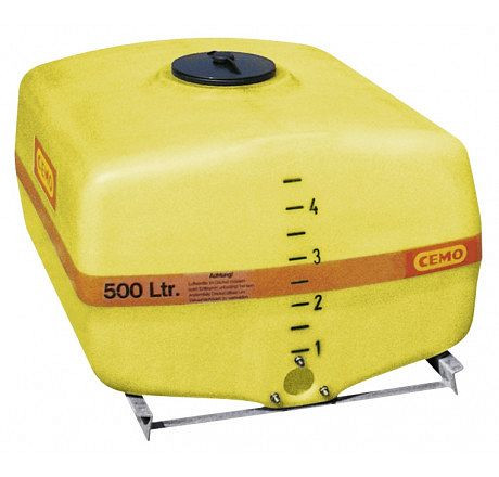 Cemo Fass 600l kofferförmig komplett, 5910, 4052886027851