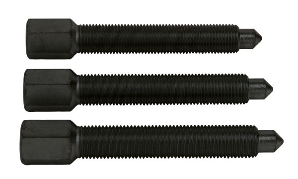 KS Tools Gewindebolzen, M12x1,5, VE: 3 Stück, 150.2092, 4042146158470