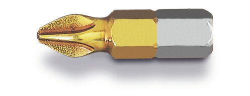 HiKOKI Bit 1/4" Phillips PH3, 25mm, Titannitrid, VE: 3 Stück, 752262