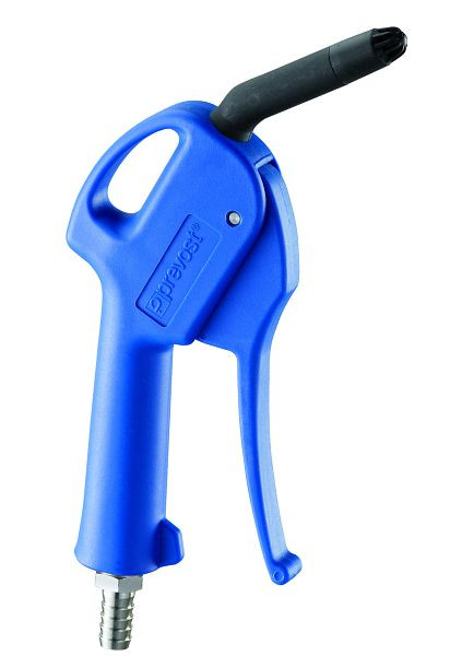 Prevost Blaspistole mit geräuscharmer Düse, für Schlauch mit Innen-Ø= 13 mm, Durchfluß= 12 Nm3/h, Geräuschpegel= 77 dBA, 27102 SIJ13