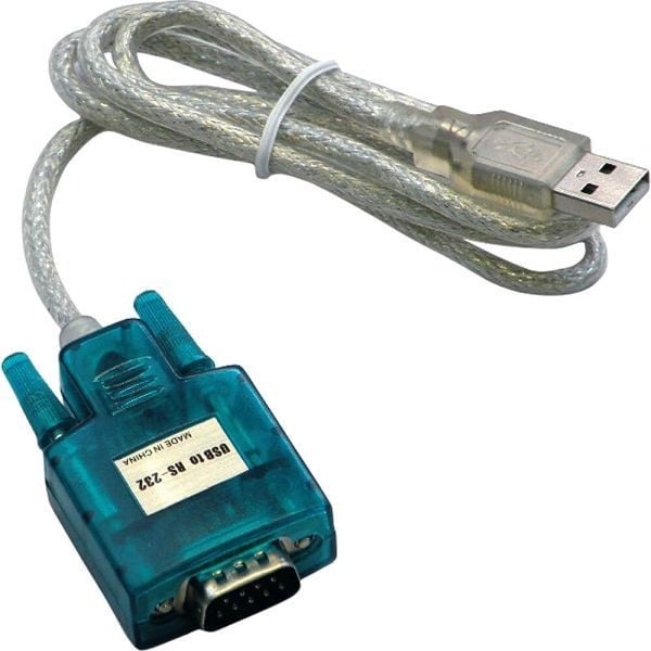 AE Adam RS-232 Schnittstellenkabel nach USB (muss mit entsprechendem RS232 Kabel bestellt werden) CBK, CBC und CBD, 3074010507