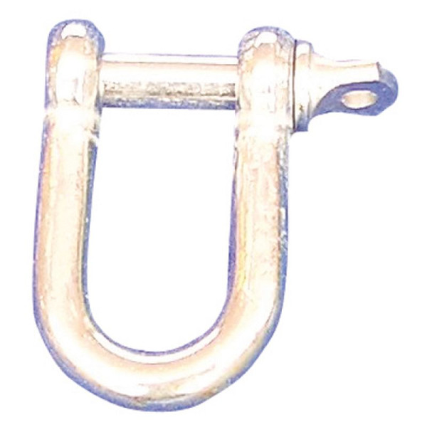 Stein HGS Schäkel für Absperrpfosten, rot beschichtet, 430.12b-r