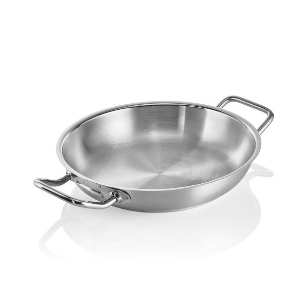 WAS Pfanne Cookware 21, 21.5 cm Durchmesser, mit 2 Griffen, 2102280