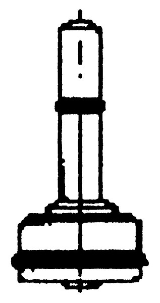 Benkiser Kolben komplett für Handbrause Modell 692 / 695, 0620305