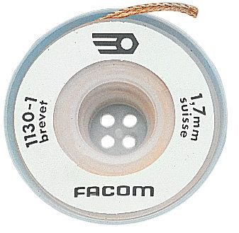 Facom Ablötband 1,6mm x 1,6 m, 1130.1