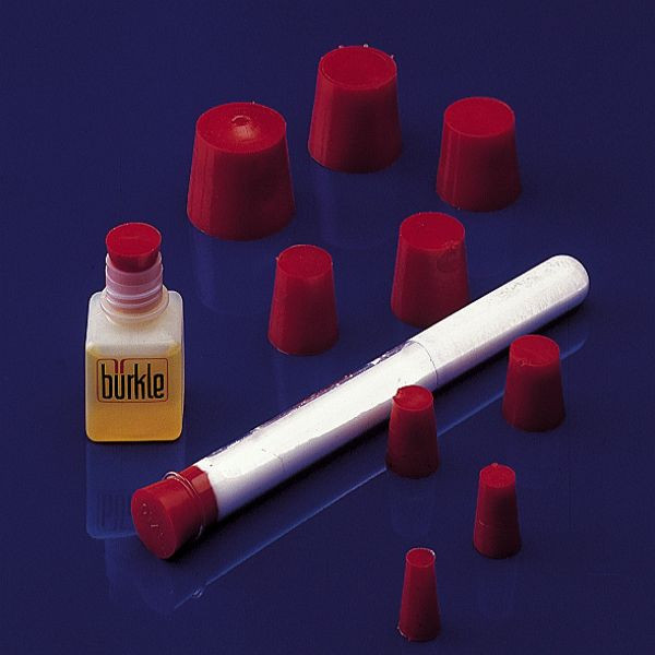 Bürkle Normstopfen PVC, Ø oben: 13 mm, 9763-0913