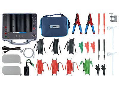 Metrel Impedanzprüfgerät, Lieferumfang ST, MI 3144 ST, 20992910